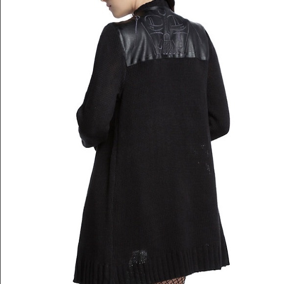 her universe Sweaters - Her Universe Darth Vader Cardigan